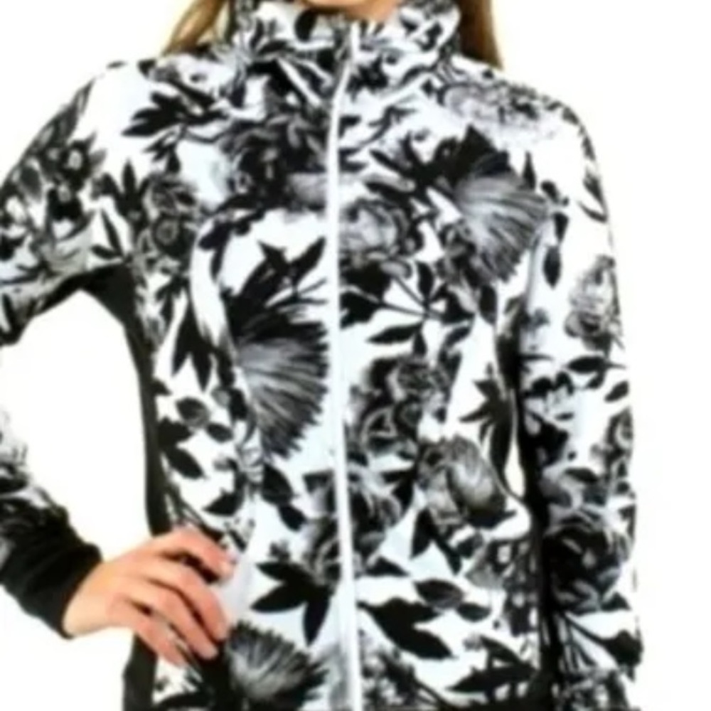 Lululemon floral sweatshirt